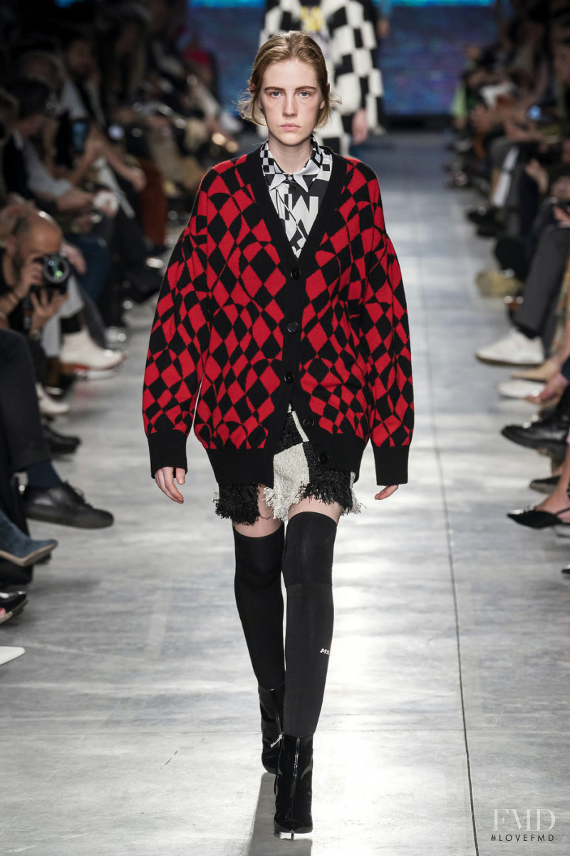 MSGM fashion show for Autumn/Winter 2019