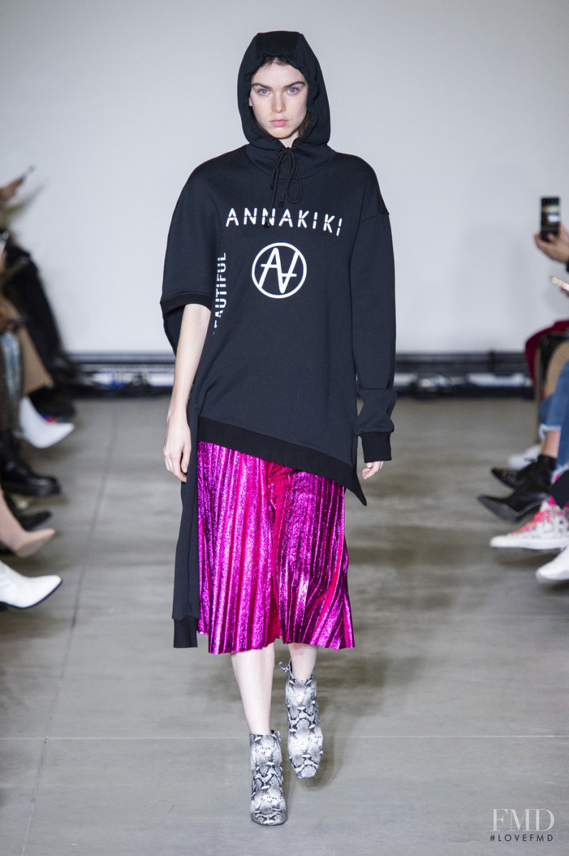 Annakiki fashion show for Autumn/Winter 2019
