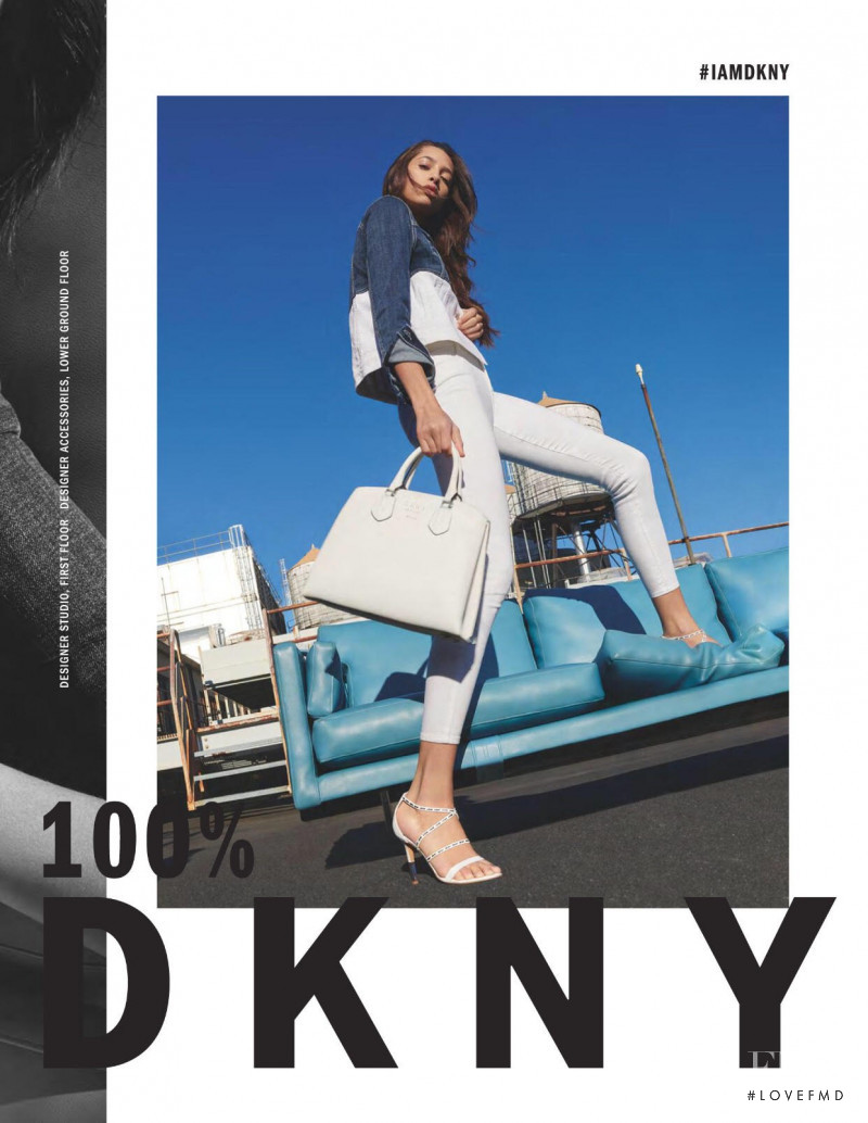 DKNY Spring 2019 #IAMDKNY  advertisement for Spring 2019
