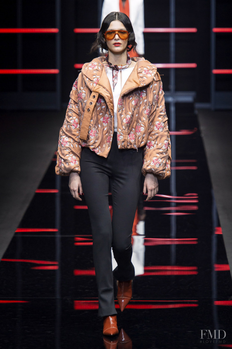 Emporio Armani fashion show for Autumn/Winter 2019