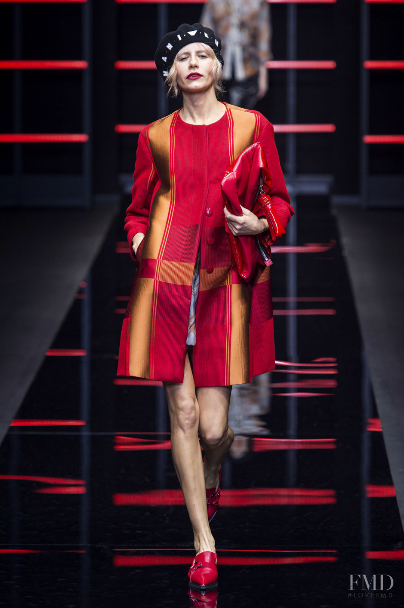 Emporio Armani fashion show for Autumn/Winter 2019