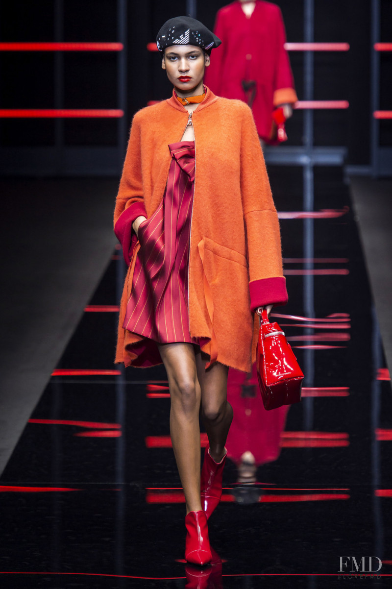 Emporio Armani fashion show for Autumn/Winter 2019