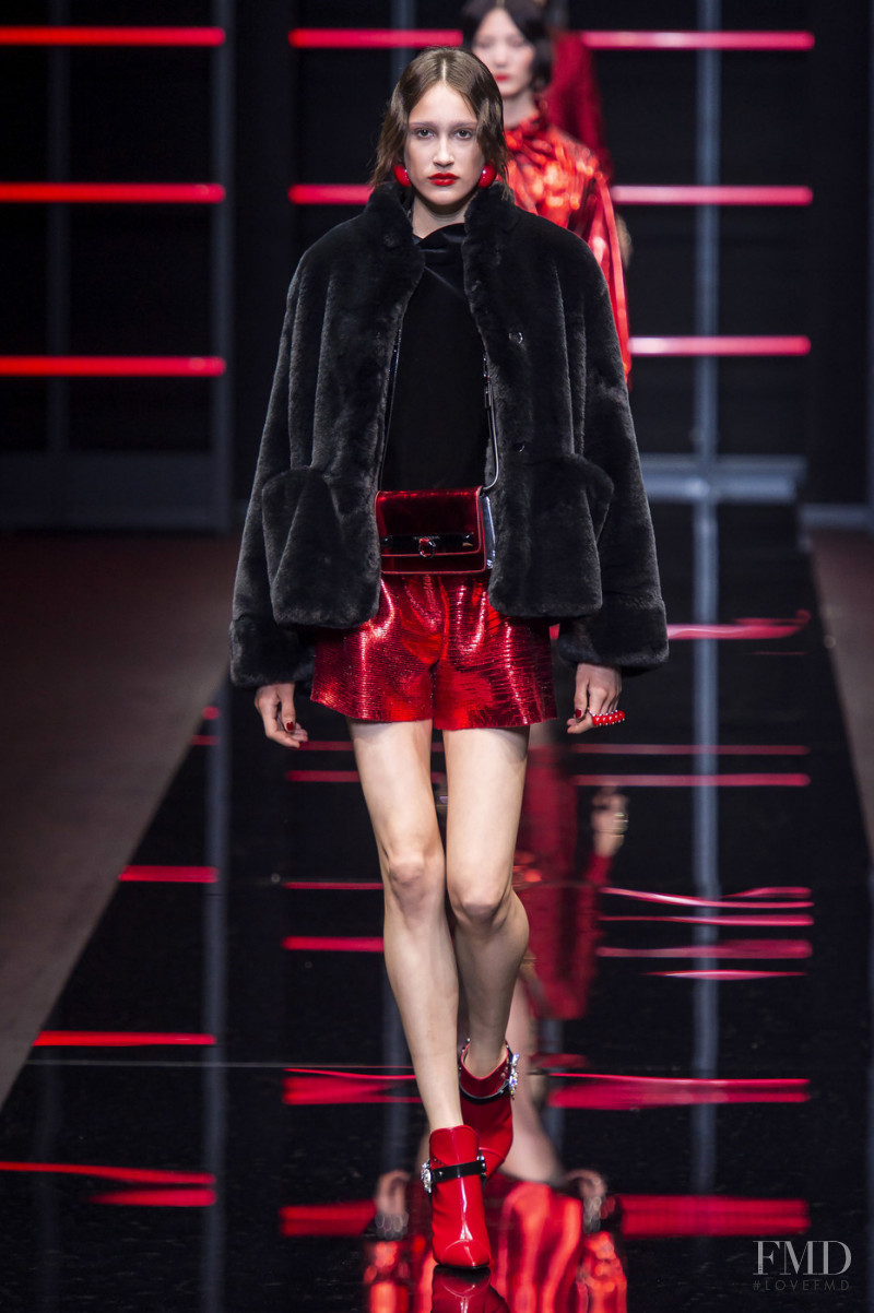 Emporio Armani fashion show for Autumn/Winter 2019