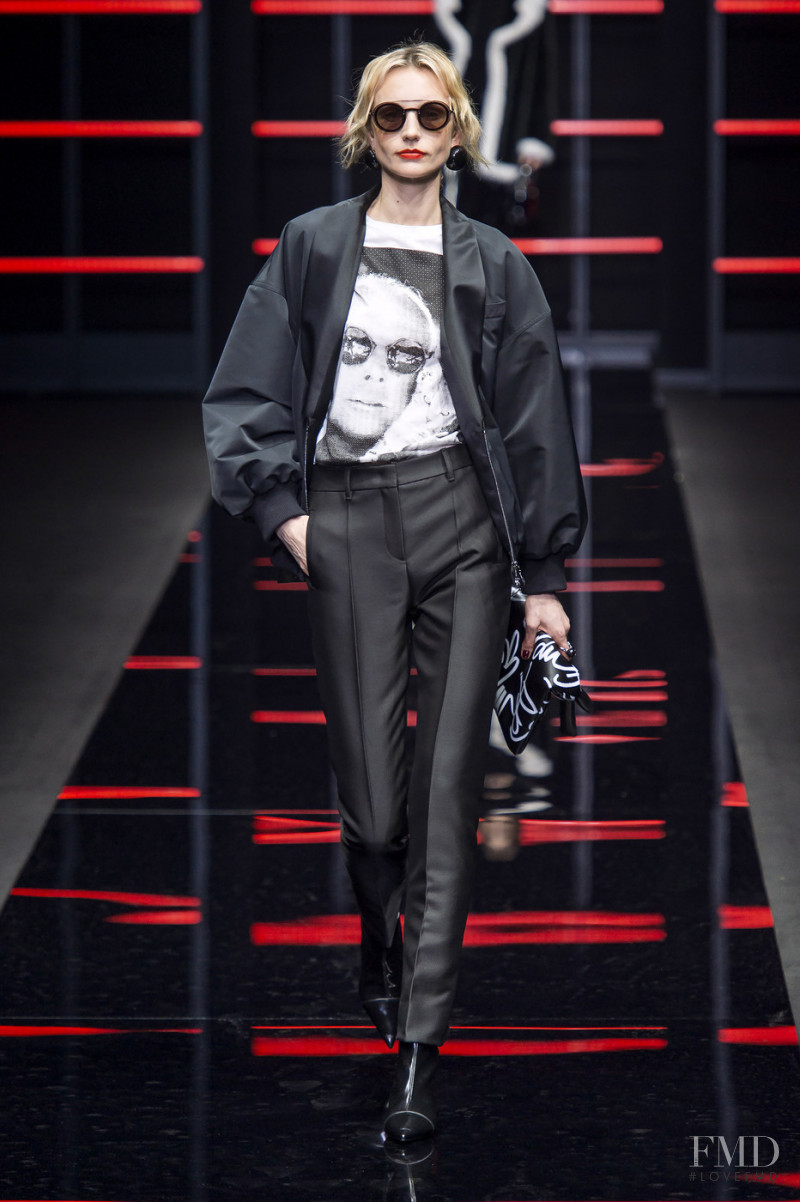 Emporio Armani fashion show for Autumn/Winter 2019