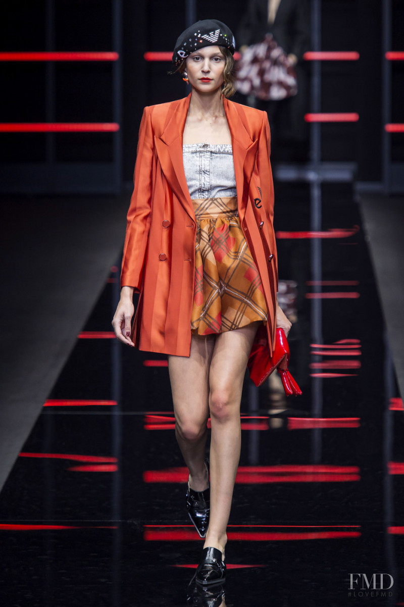 Emporio Armani fashion show for Autumn/Winter 2019