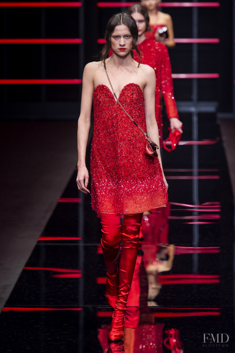 Emporio Armani fashion show for Autumn/Winter 2019