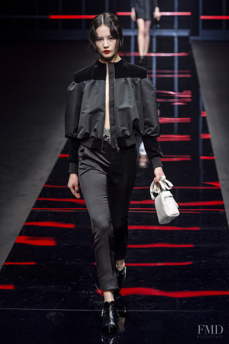 Emporio Armani fashion show for Autumn/Winter 2019