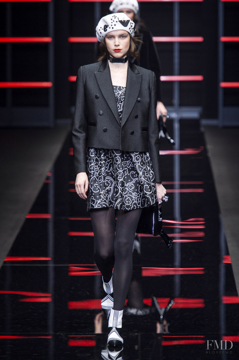 Emporio Armani fashion show for Autumn/Winter 2019