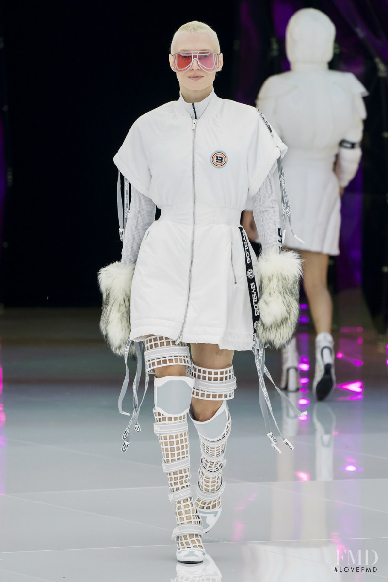 Deila Dei Dei featured in  the byblos fashion show for Autumn/Winter 2019