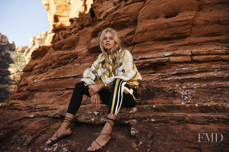 Anna Ewers featured in  the H&M H&M S/S 2019 advertisement for Spring/Summer 2019