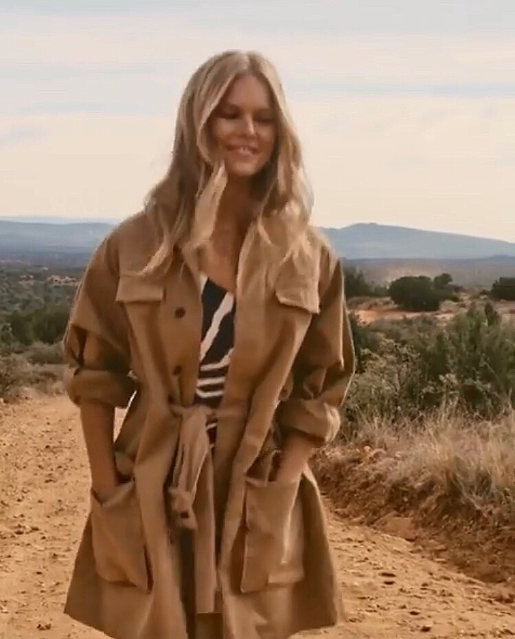 Anna Ewers featured in  the H&M H&M S/S 2019 advertisement for Spring/Summer 2019