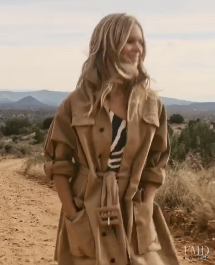 Anna Ewers featured in  the H&M H&M S/S 2019 advertisement for Spring/Summer 2019