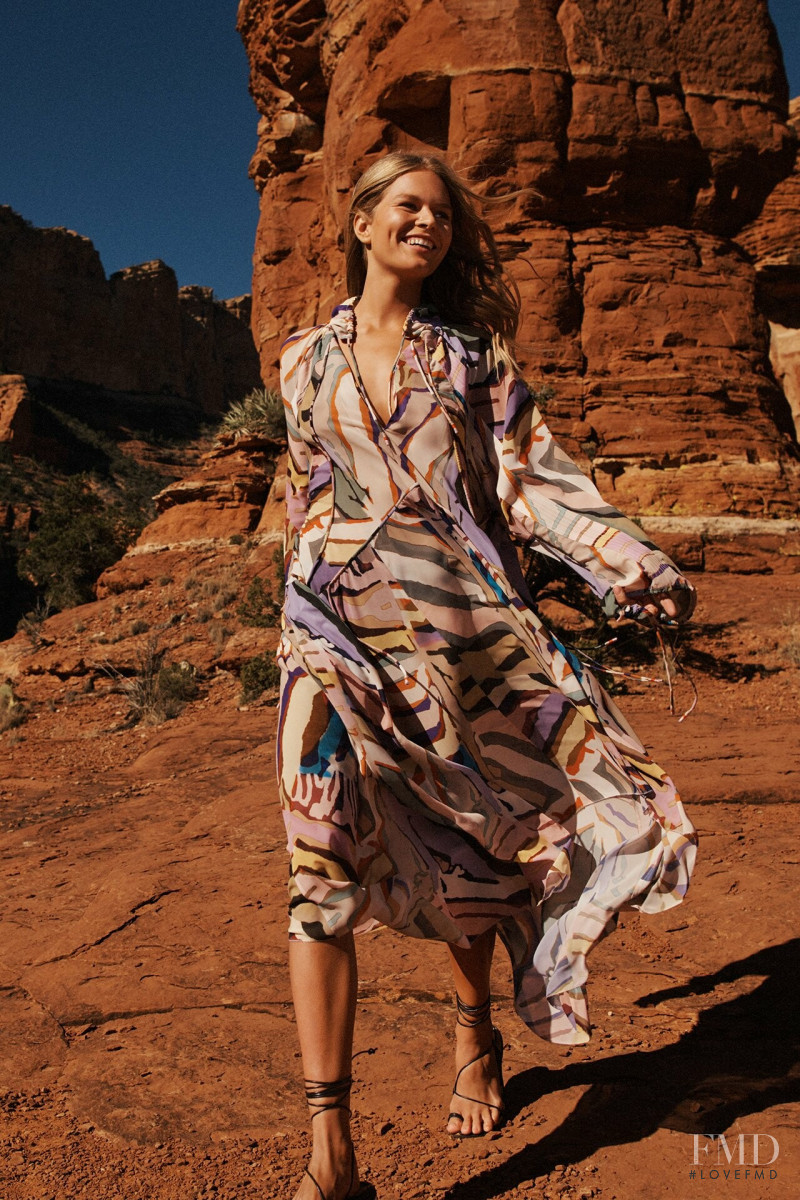 Anna Ewers featured in  the H&M H&M S/S 2019 advertisement for Spring/Summer 2019