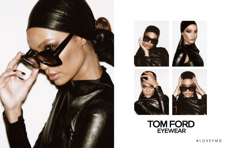 Joan Smalls featured in  the Tom Ford Tom Ford S/S 2019 advertisement for Spring/Summer 2019