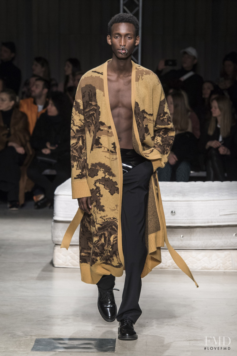 Act N°1 fashion show for Autumn/Winter 2019