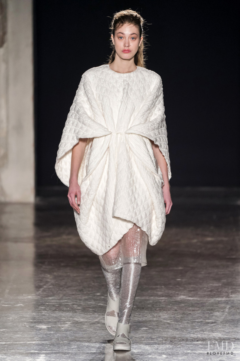 Alberto Zambelli fashion show for Autumn/Winter 2019