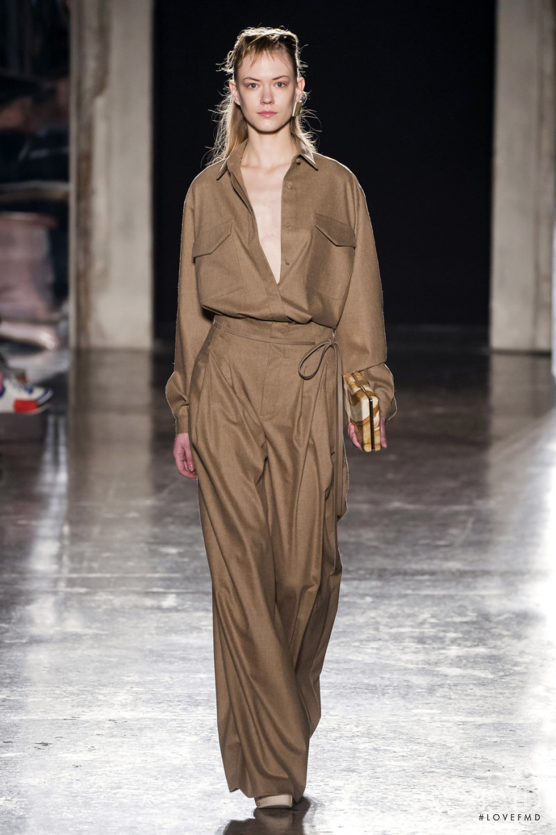 Alberto Zambelli fashion show for Autumn/Winter 2019