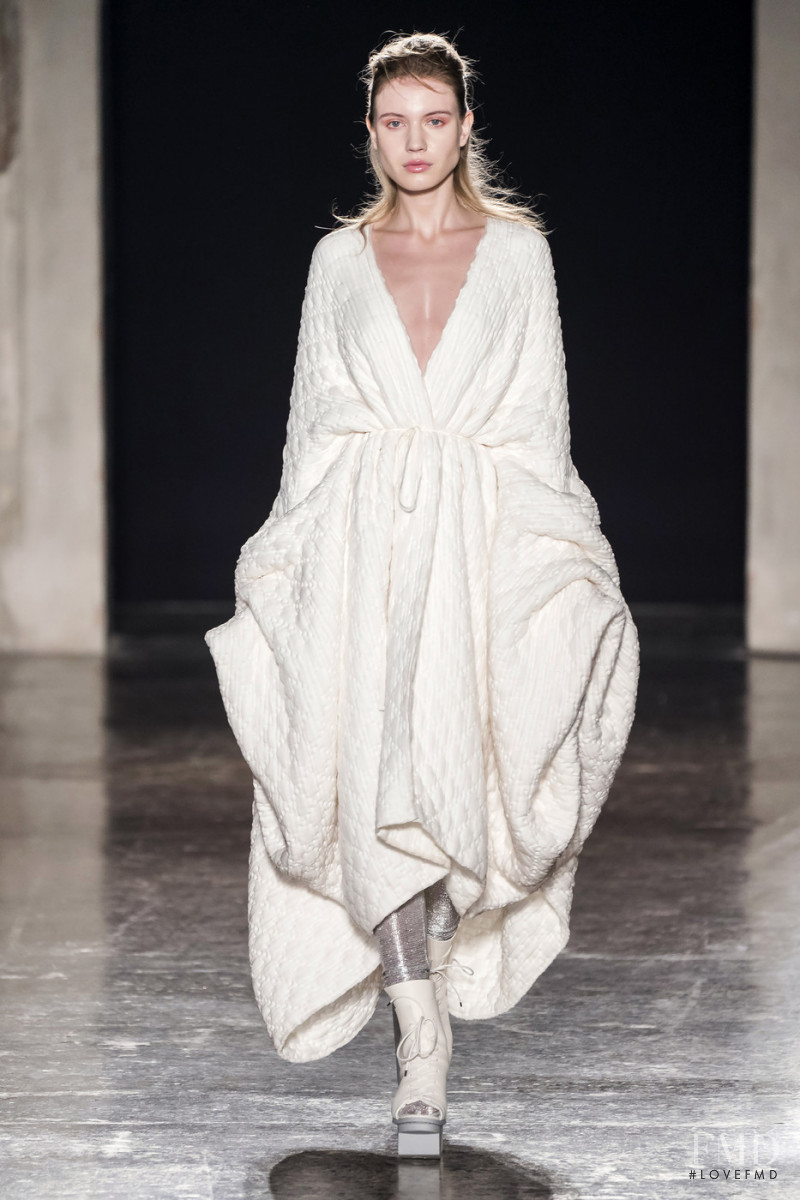 Alberto Zambelli fashion show for Autumn/Winter 2019