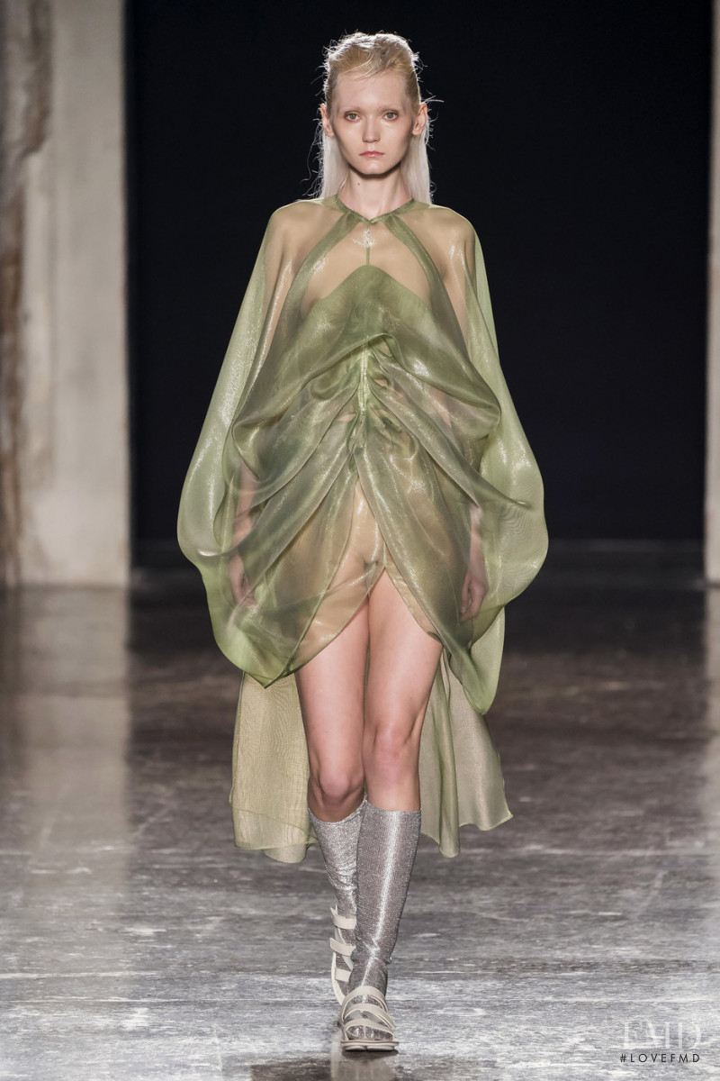 Alberto Zambelli fashion show for Autumn/Winter 2019