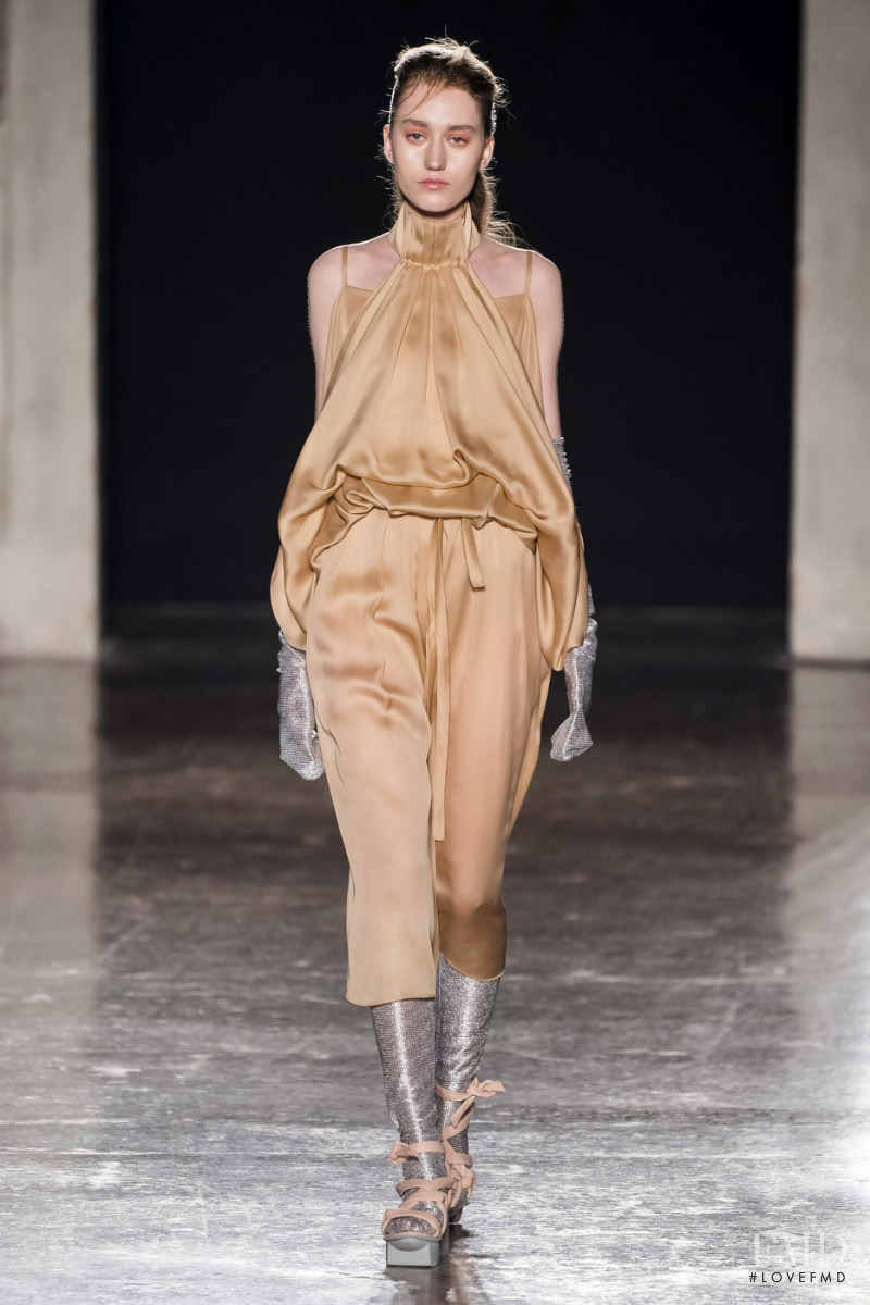 Alberto Zambelli fashion show for Autumn/Winter 2019