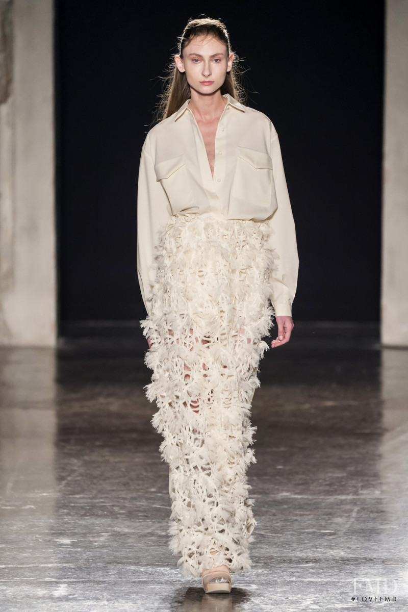 Alberto Zambelli fashion show for Autumn/Winter 2019