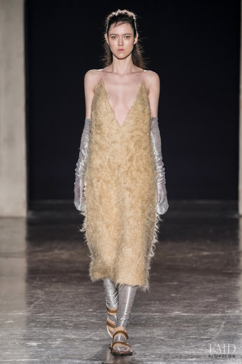 Alberto Zambelli fashion show for Autumn/Winter 2019