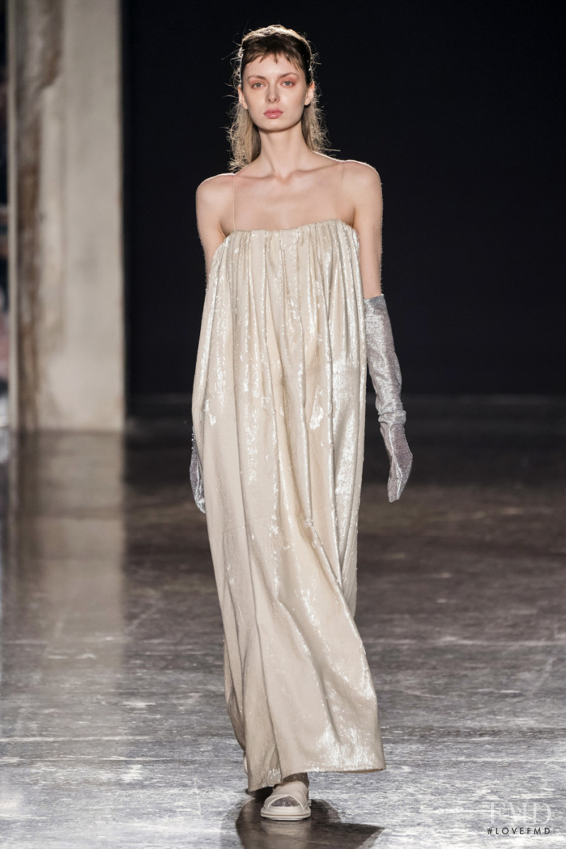 Alberto Zambelli fashion show for Autumn/Winter 2019