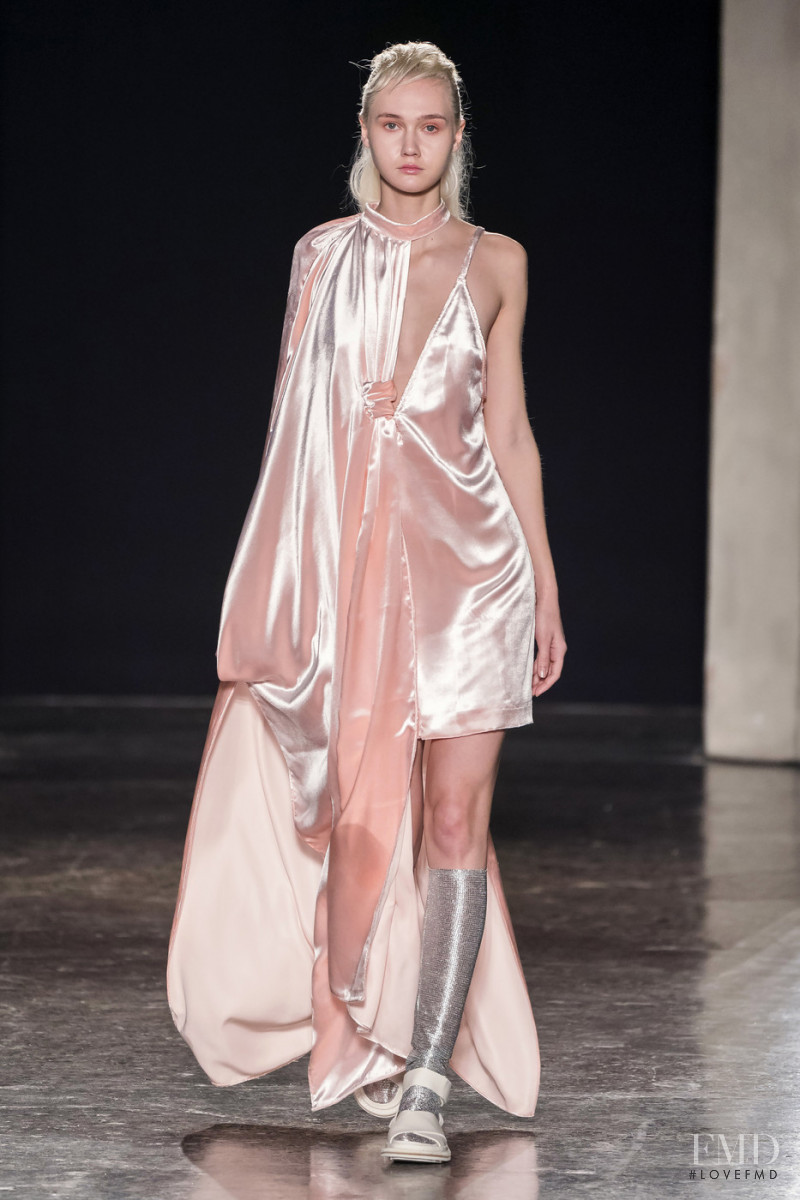 Alberto Zambelli fashion show for Autumn/Winter 2019