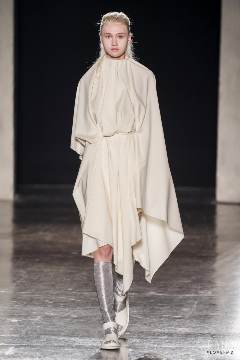 Alberto Zambelli fashion show for Autumn/Winter 2019