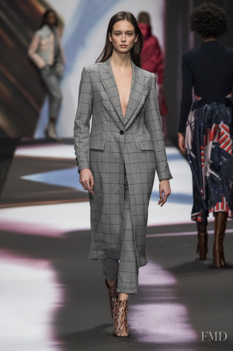 Chiara Corridori featured in  the Maryling fashion show for Autumn/Winter 2019