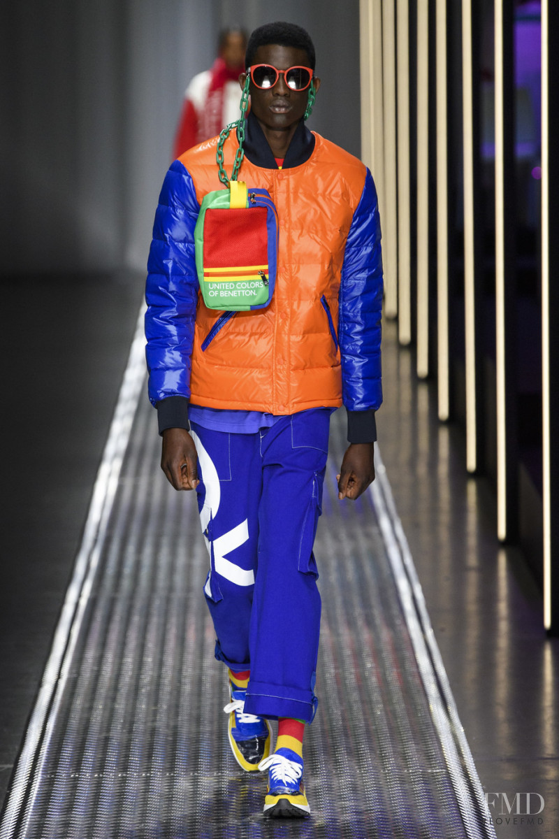 United Colors of Benetton fashion show for Autumn/Winter 2019
