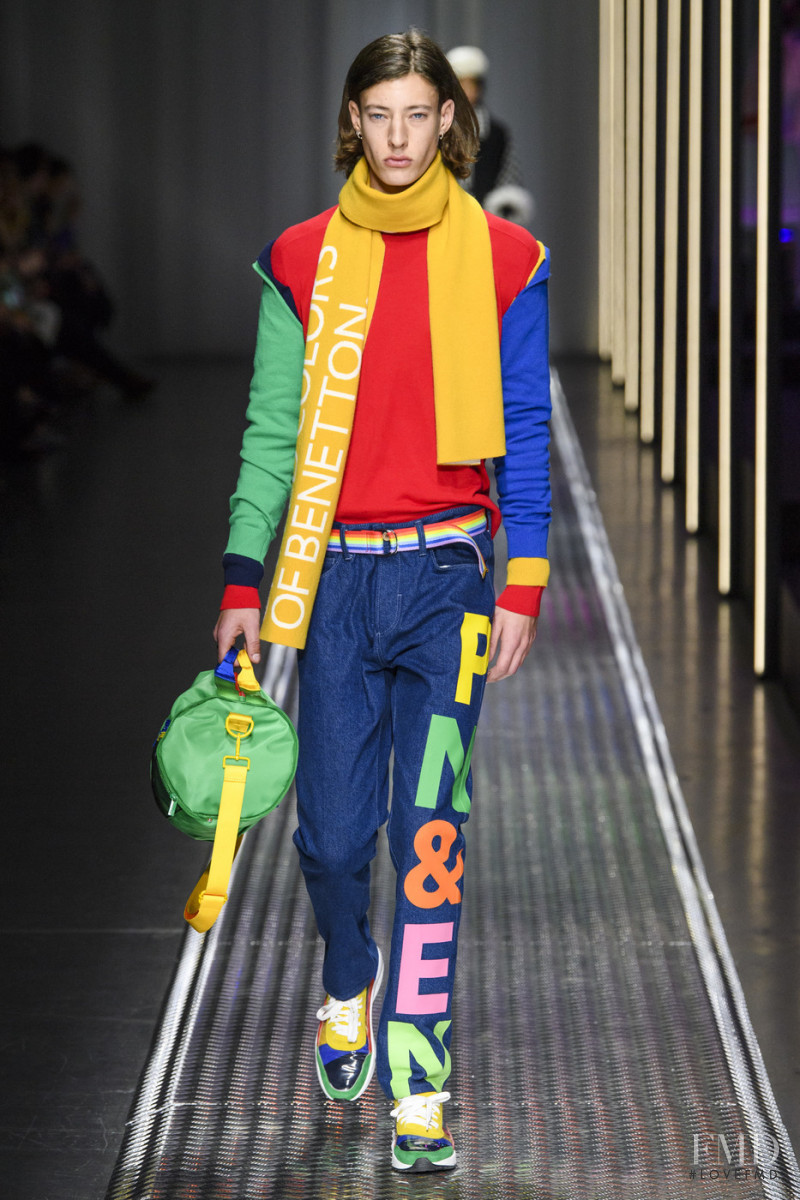 United Colors of Benetton fashion show for Autumn/Winter 2019