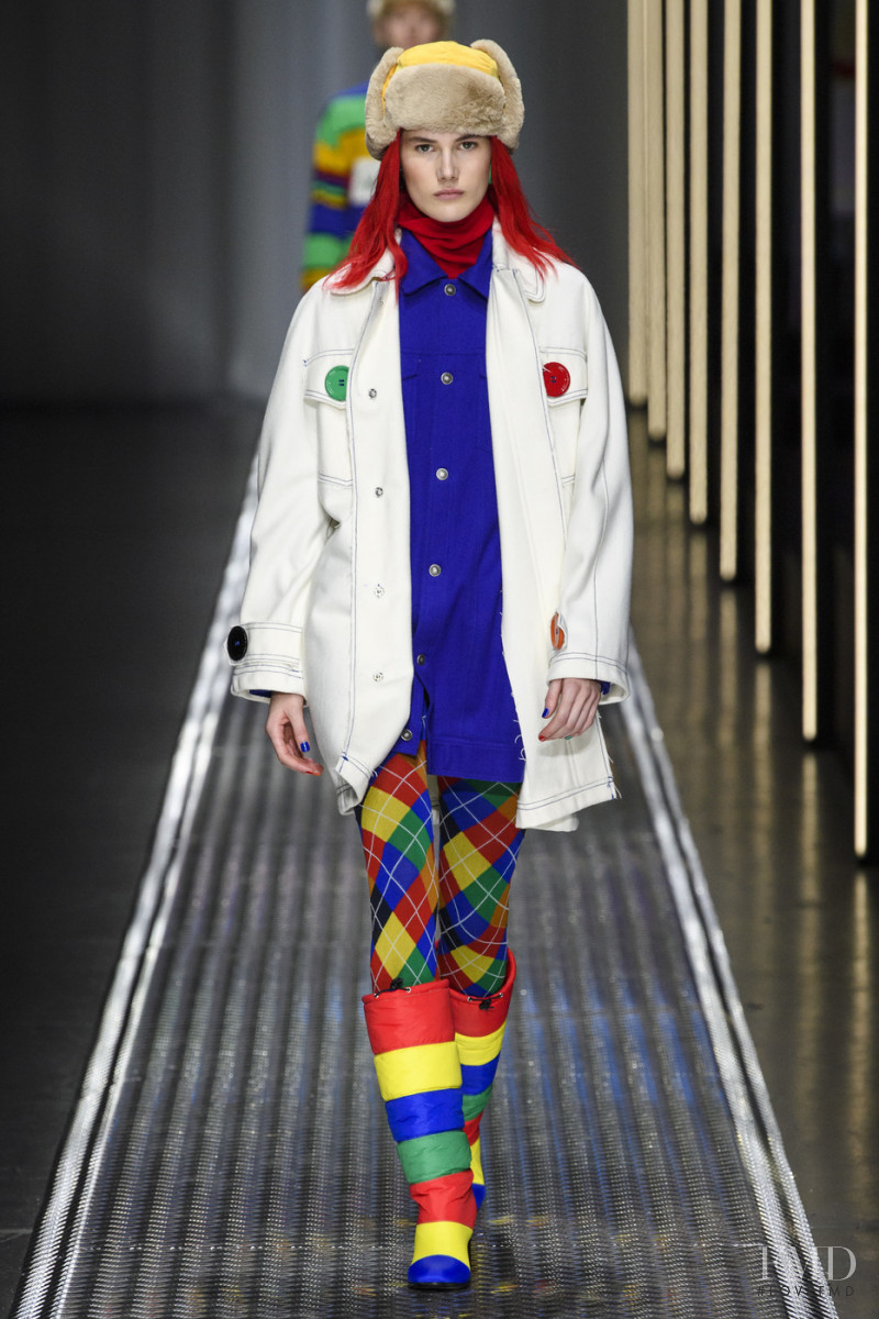 United Colors of Benetton fashion show for Autumn/Winter 2019