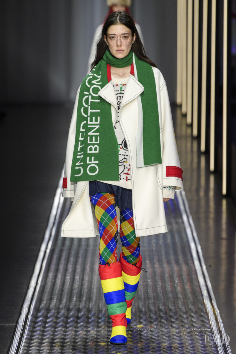 United Colors of Benetton fashion show for Autumn/Winter 2019