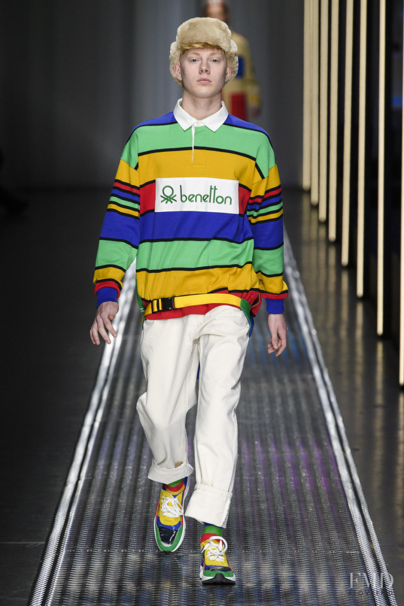 United Colors of Benetton fashion show for Autumn/Winter 2019