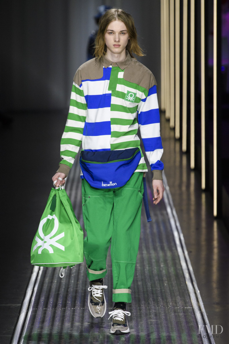 United Colors of Benetton fashion show for Autumn/Winter 2019