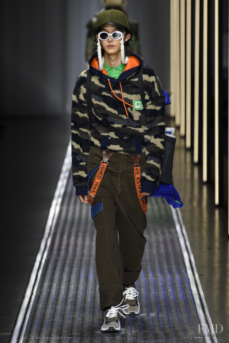 United Colors of Benetton fashion show for Autumn/Winter 2019