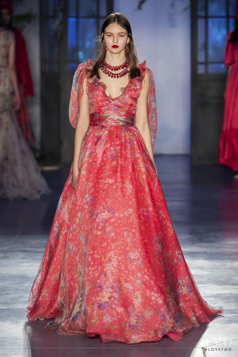 Luisa Beccaria fashion show for Autumn/Winter 2019