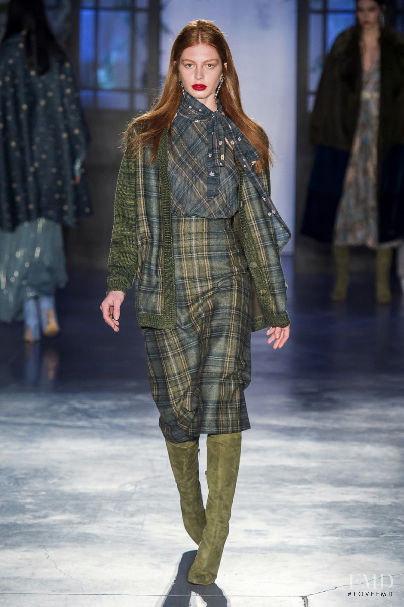 Luisa Beccaria fashion show for Autumn/Winter 2019