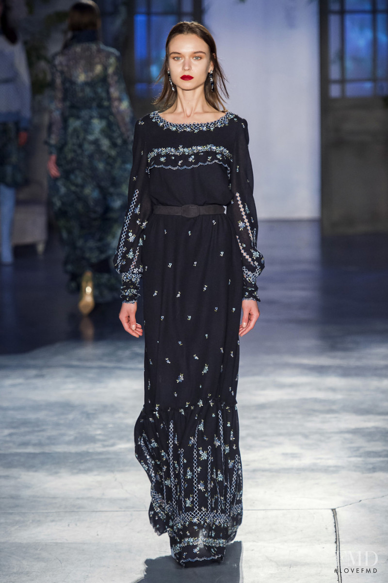 Luisa Beccaria fashion show for Autumn/Winter 2019