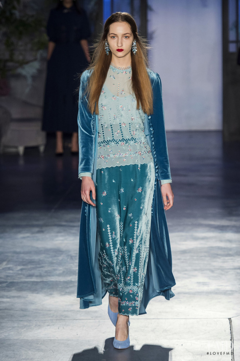 Luisa Beccaria fashion show for Autumn/Winter 2019