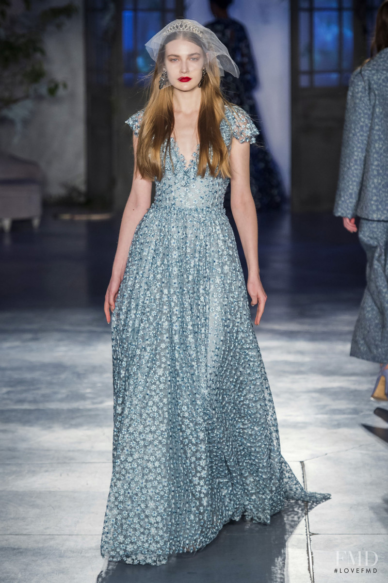 Luisa Beccaria fashion show for Autumn/Winter 2019