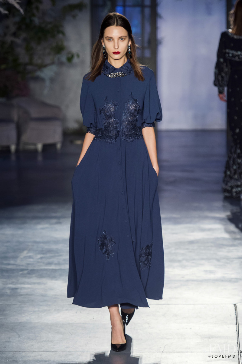 Luisa Beccaria fashion show for Autumn/Winter 2019