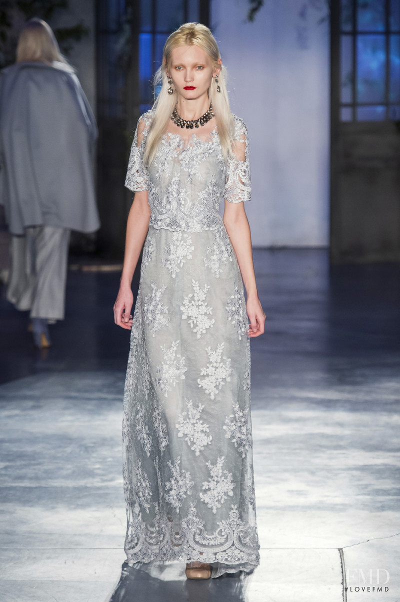 Luisa Beccaria fashion show for Autumn/Winter 2019