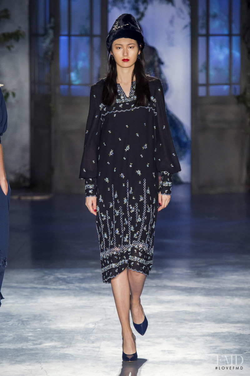 Luisa Beccaria fashion show for Autumn/Winter 2019