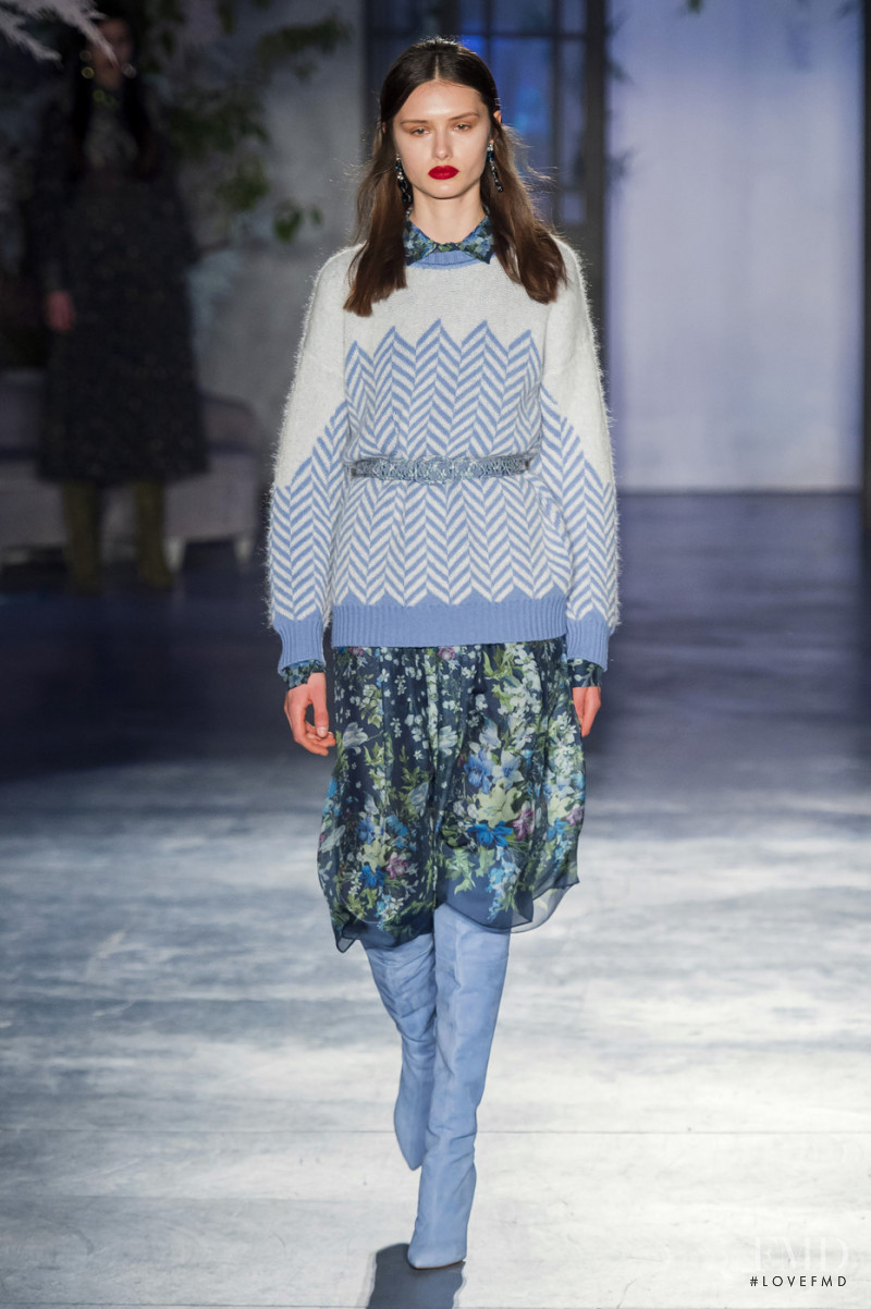 Luisa Beccaria fashion show for Autumn/Winter 2019