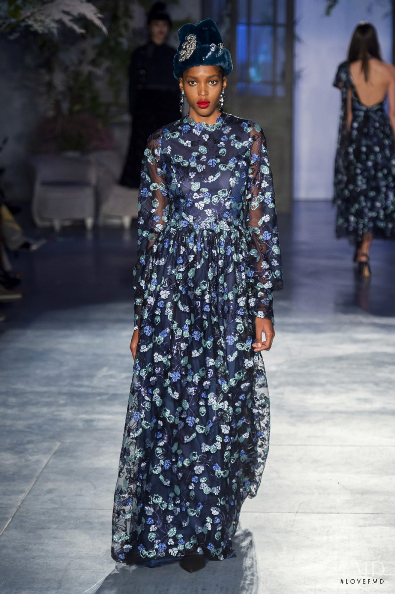 Luisa Beccaria fashion show for Autumn/Winter 2019