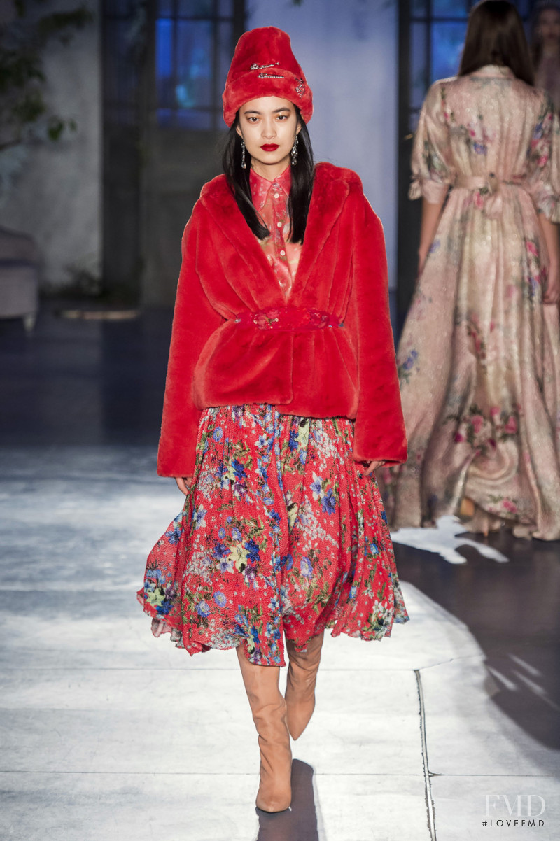 Luisa Beccaria fashion show for Autumn/Winter 2019