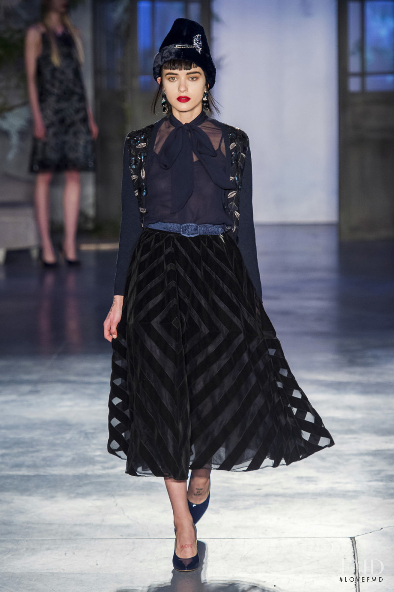 Luisa Beccaria fashion show for Autumn/Winter 2019