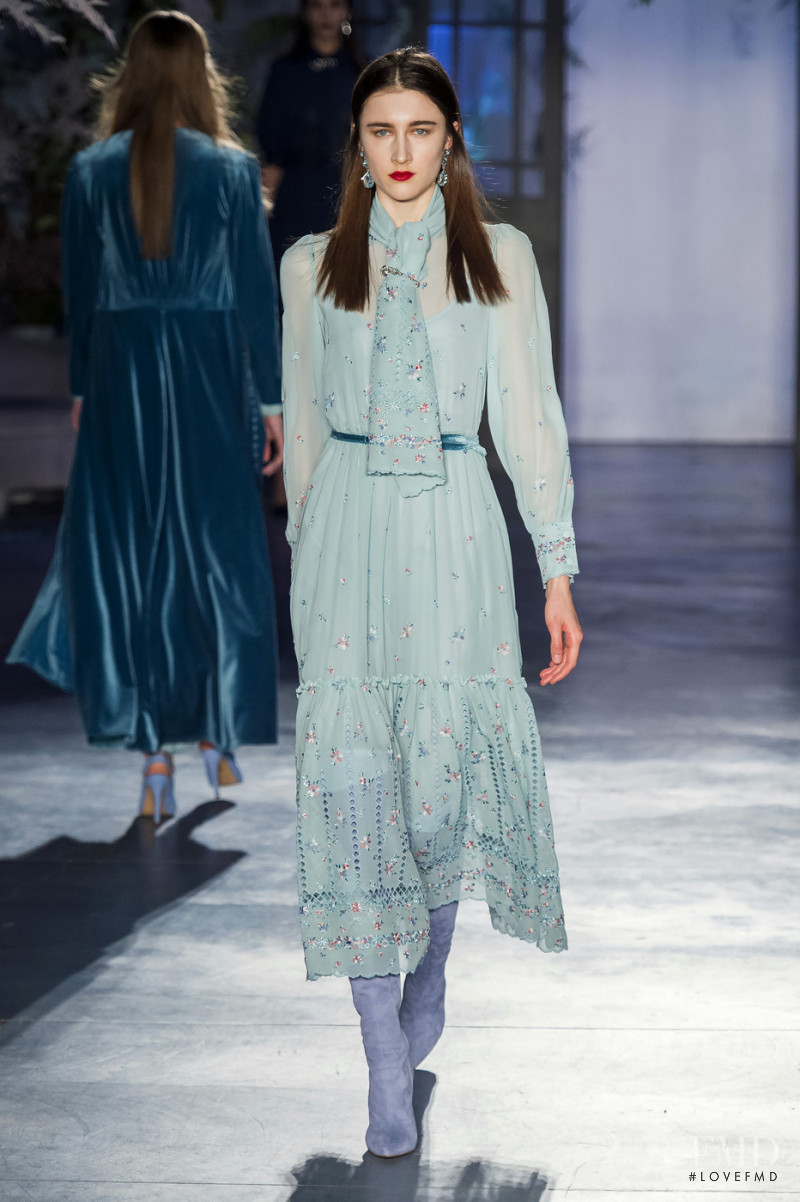 Luisa Beccaria fashion show for Autumn/Winter 2019